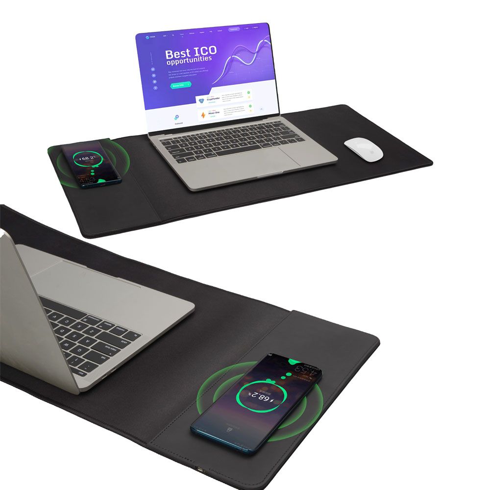 Wireless Şarjlı Mousepad