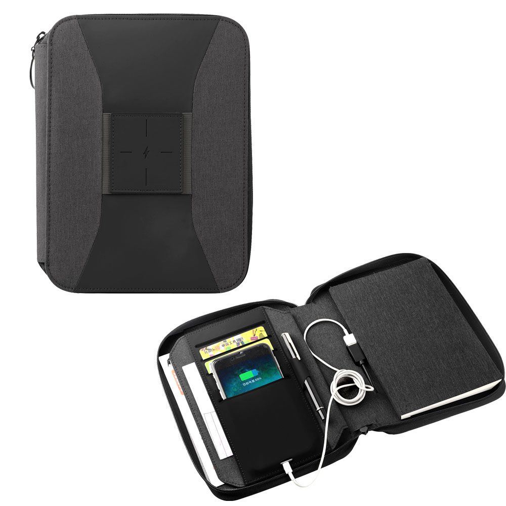 Powerbank 5000 mAh Wireless Organizer