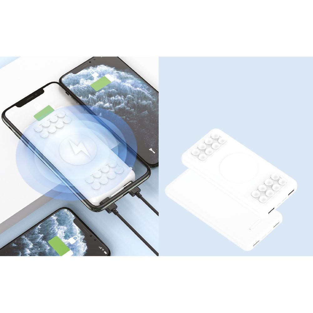 Powerbank 10000 mAh Wireless Mobil Şarj Cihazı